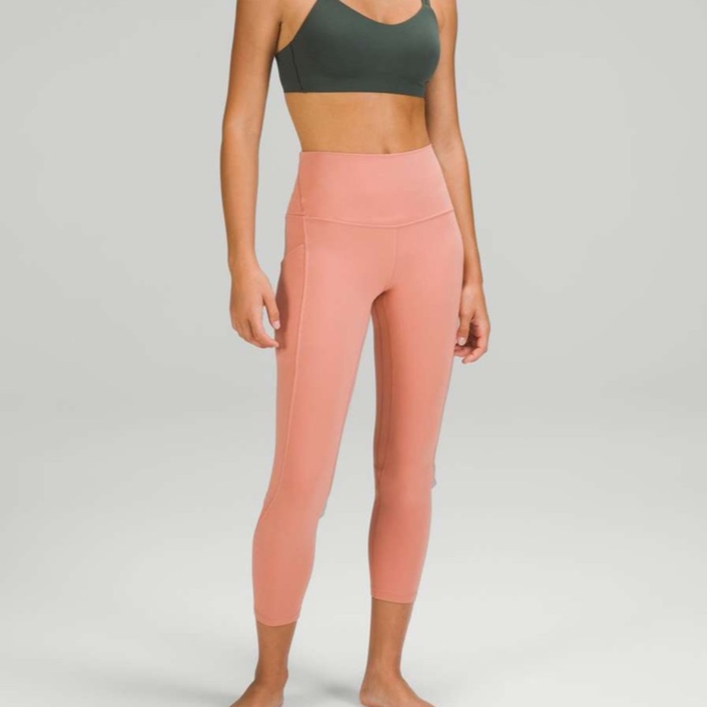 Lululemon Align HR Pant w/pockets 25’